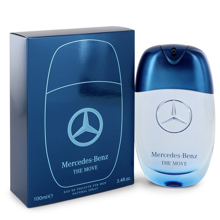Mercedes Benz The Move Cologne By Mercedes Benz 3.4 Oz Eau De Toilette Spray For Men In Box