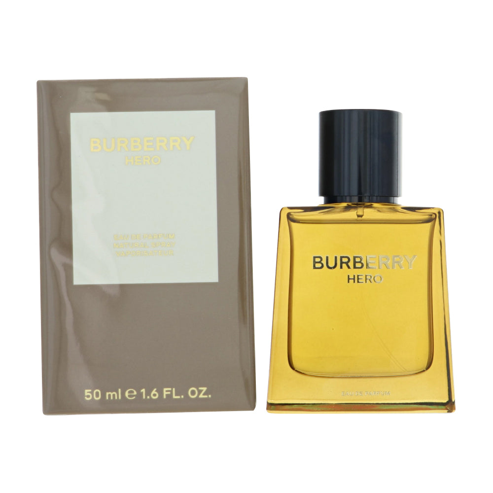 Burberry Hero Cologne By Burberry 1.6 Oz Eau De Parfum Spray For Men In Box