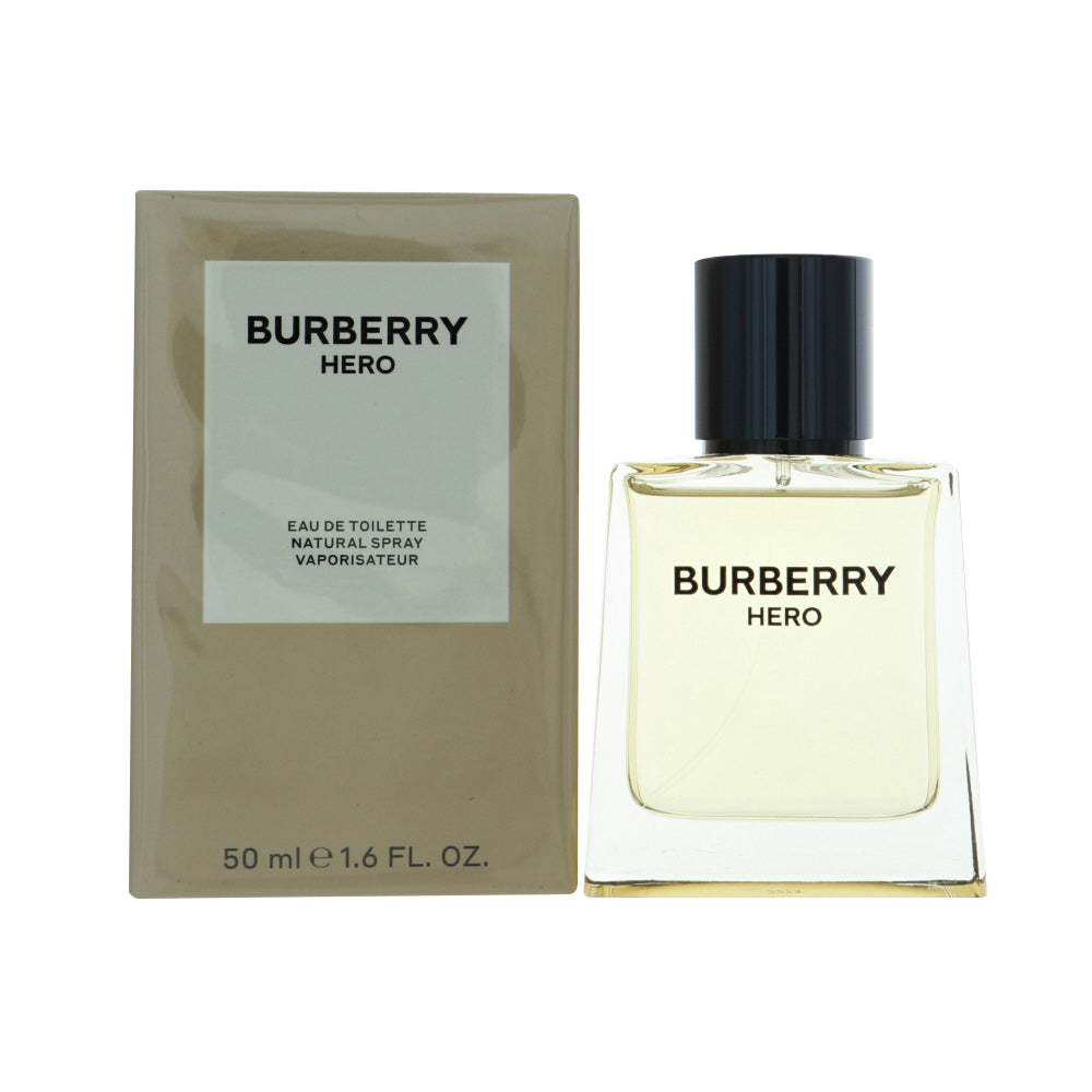 Burberry Hero Cologne By Burberry 1.6 Oz Eau De Toilette Spray For Men In Box
