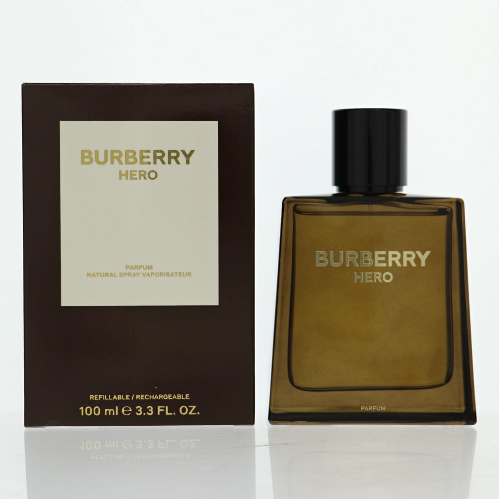 Burberry Hero Cologne By Burberry 3.3 Oz Parfum Spray For Men In Box