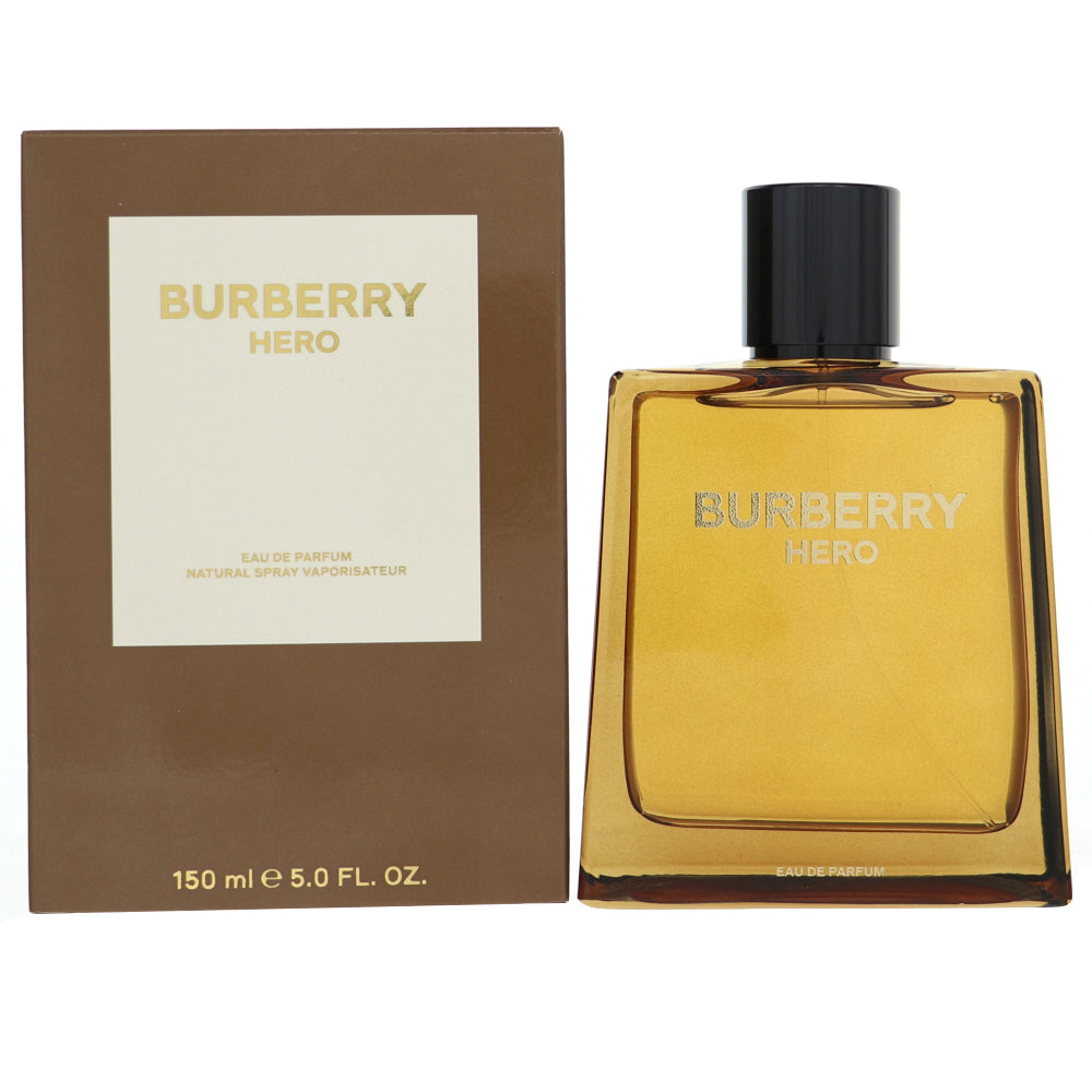 Burberry Hero Cologne By Burberry 5.0 Oz Eau De Parfum Spray For Men In Box
