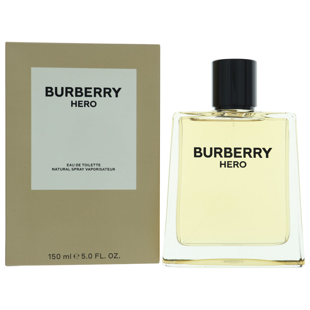 Burberry Hero Cologne By Burberry 5.0 Oz Eau De Toilette Spray For Men In Box