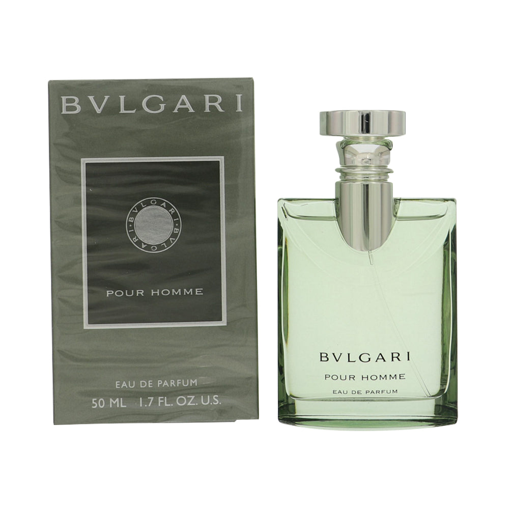 Bvlgari Pour Homme Cologne By Bvlgari 1.7 Oz Eau De Parfum Spray For Men In Box