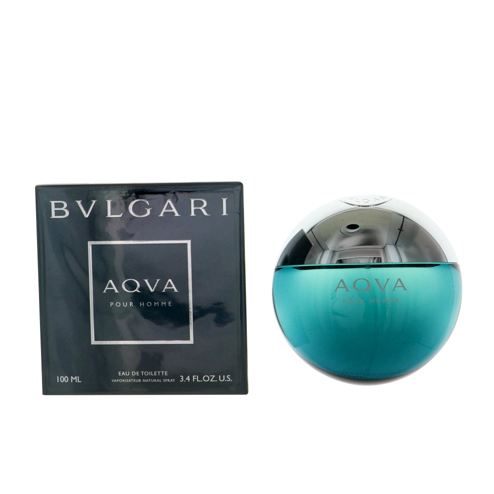 Bvlgari Aqva Cologne By Bvlgari 3.4 Oz Eau De Toilette Spray For Men In Box