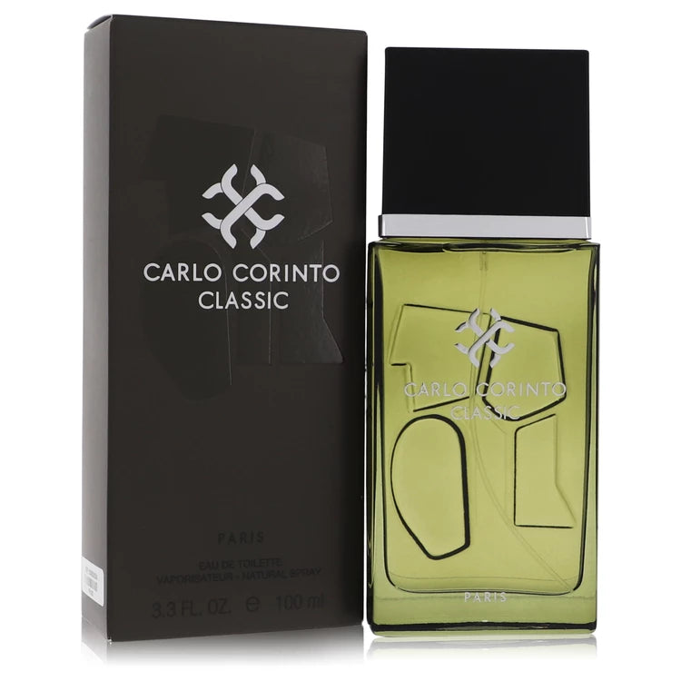 Classic by Carlo Corinto 3.4 oz Eau De Toilette Spray for Men - Perfumes4All