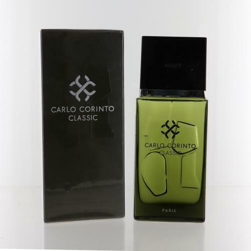 by Carlo Corinto 3.3 oz Eau De Toilette Spray for Men - Perfumes4All