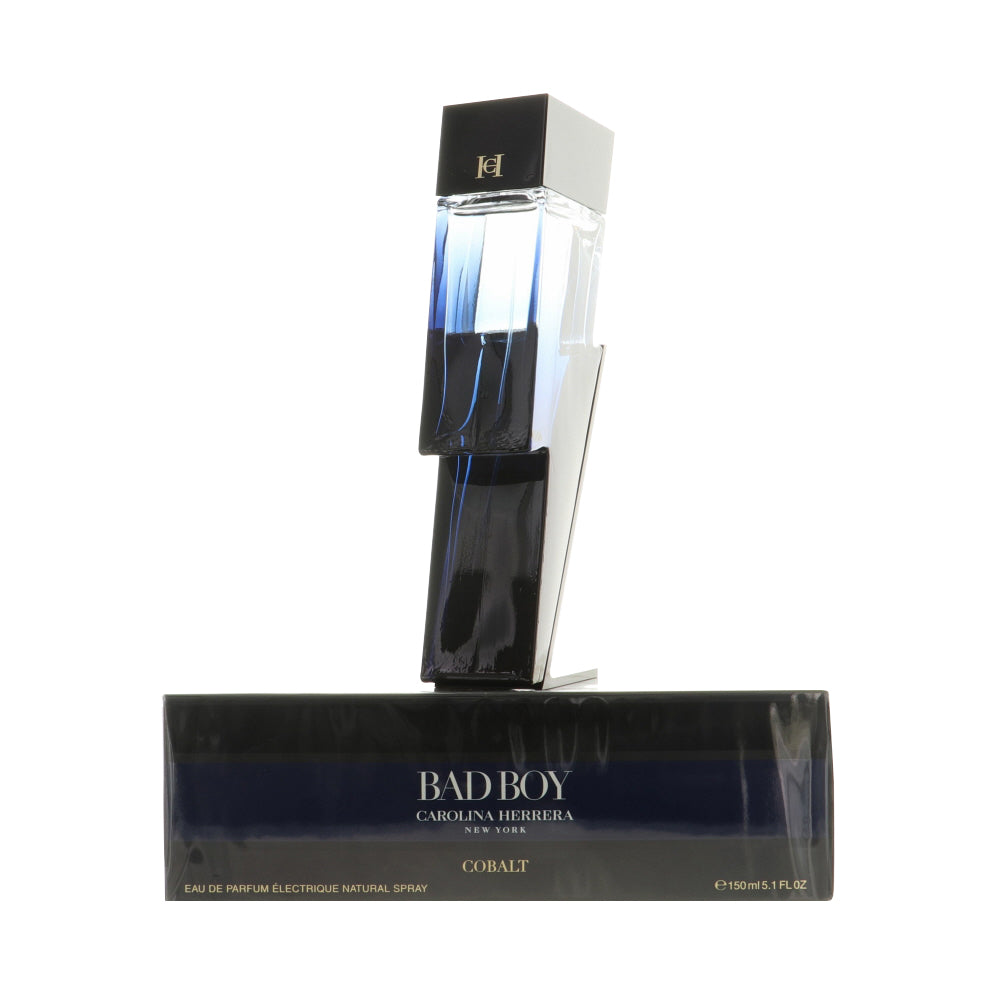 Bad Boy Cobalt by Carolina Herrera 5.1 oz Eau De Parfum Spray for Men - Perfumes4All