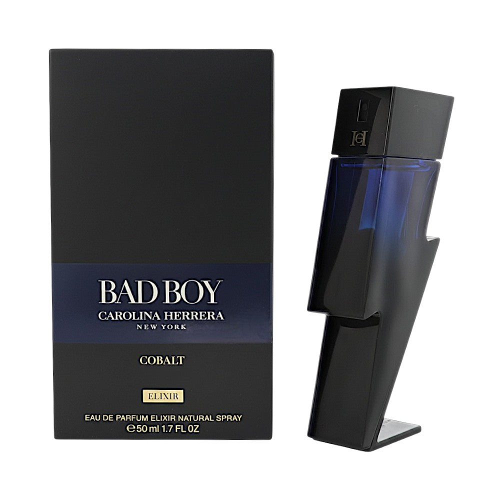 Bad Boy Cobalt by Carolina Herrera 1.7 oz Eau De Parfum Spray for Men - Perfumes4All