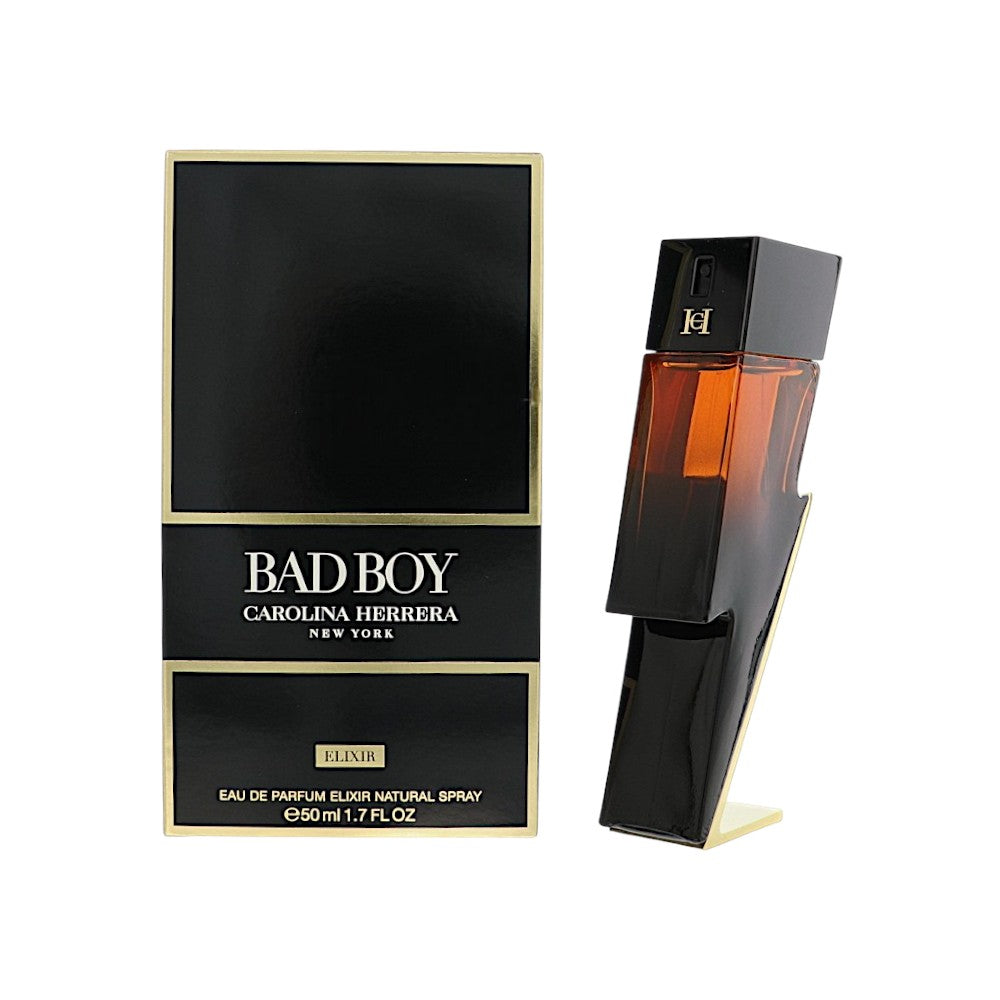 Bad Boy Elixir by Carolina Herrera 1.7 oz Eau De Parfum Spray for Men - Perfumes4All