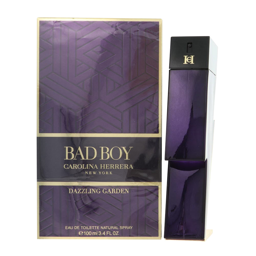 Ch Bad Boy by Carolina Herrera 3.4 oz Eau De Toilette Spray for Men - Perfumes4All