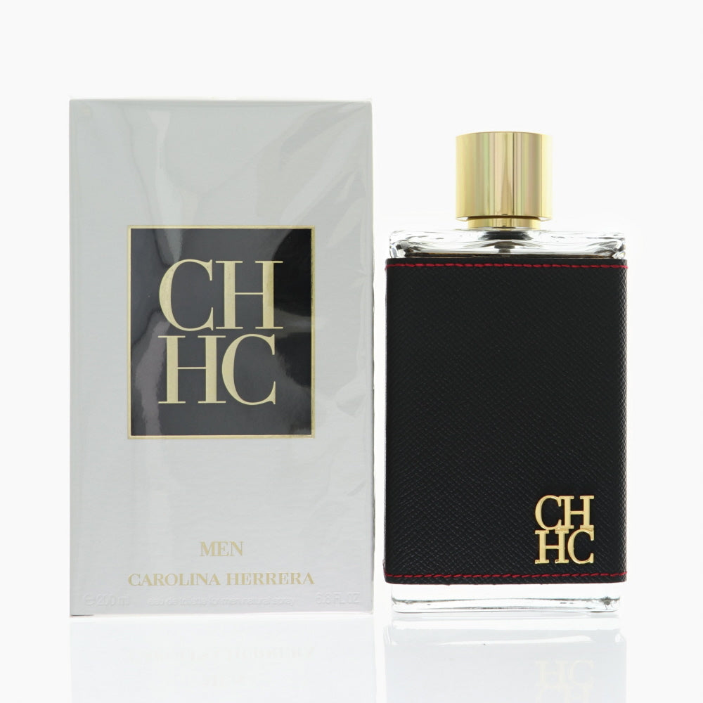 Ch Men Cologne By Carolina Herrera 6.8 Oz Eau De Toilette Spray For Men In Box