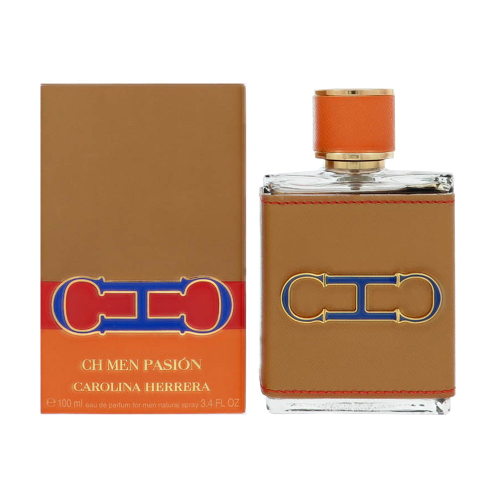 Ch Men Passion by Carolina Herrera 3.4 oz Eau De Parfum Spray for Men - Perfumes4All