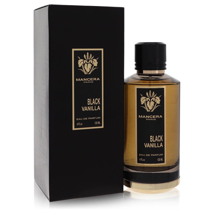 Mancera Black Vanilla Perfume by Mancera Eau De Parfum Spray (Unisex) 4 oz for Women - Authentic Fragrance - Discount Women Perfume or Cologne Fragrance