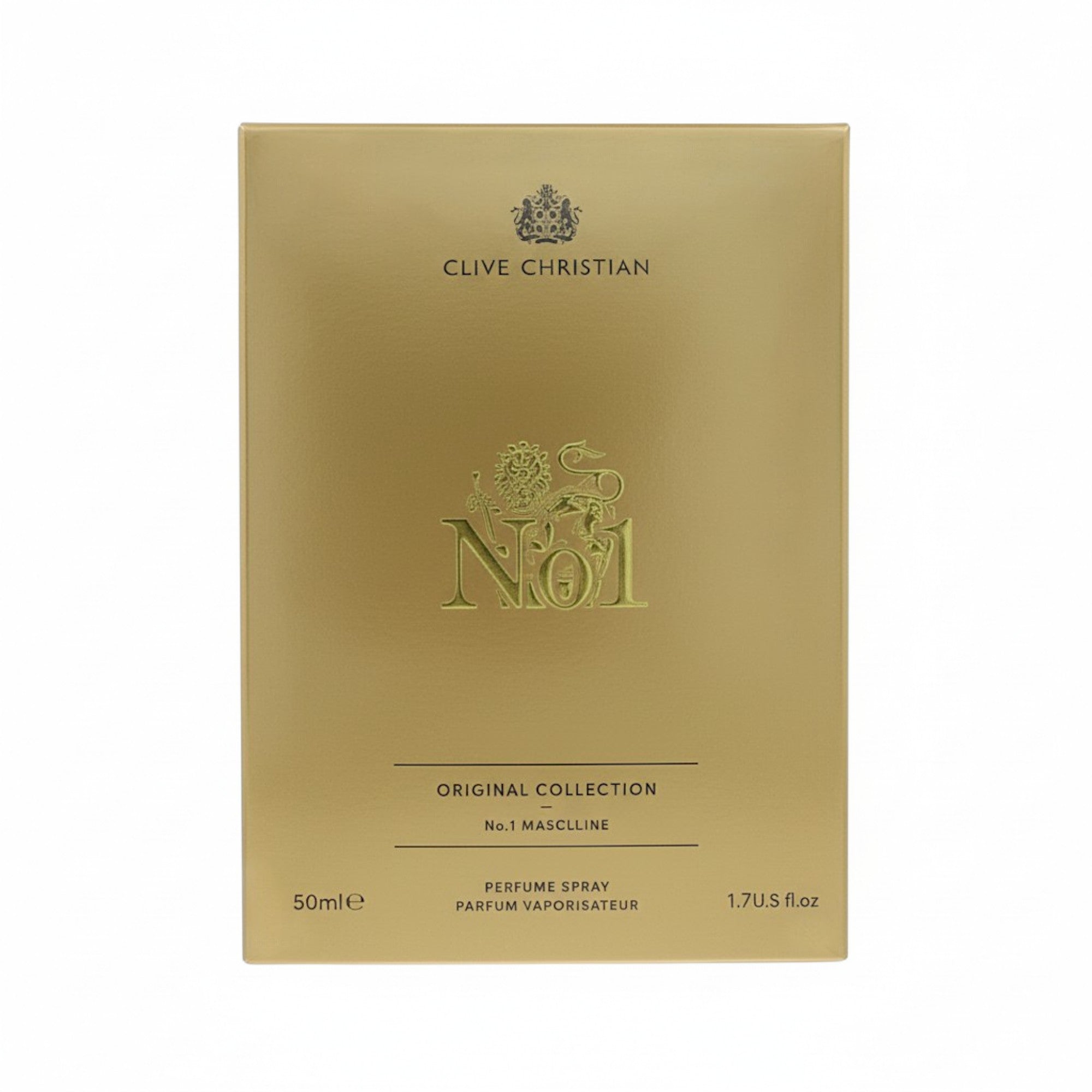 No.1 by Clive Christian 1.7 oz Parfum Spray for Men