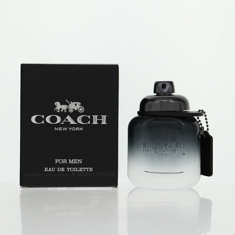 Coach New York Cologne By Coach 1.3 Oz Eau De Toilette Spray For Men In Box