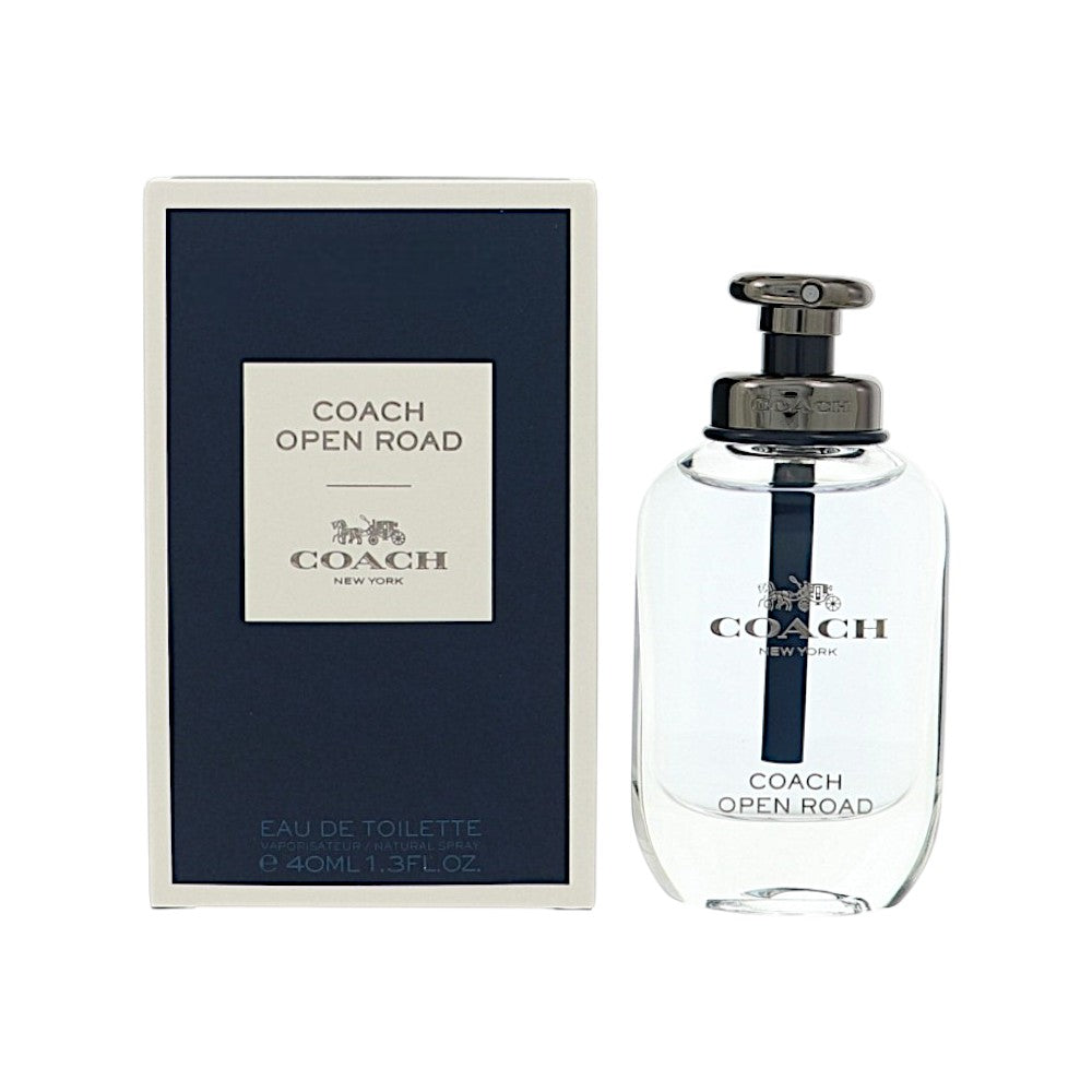 Open Road by Coach 1.3 oz Eau De Toilette Spray for Men - Perfumes4All