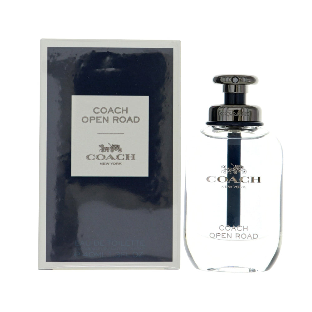 Coach Open Road Cologne By Coach 1.3 Oz Eau De Toilette Spray For Men In Box
