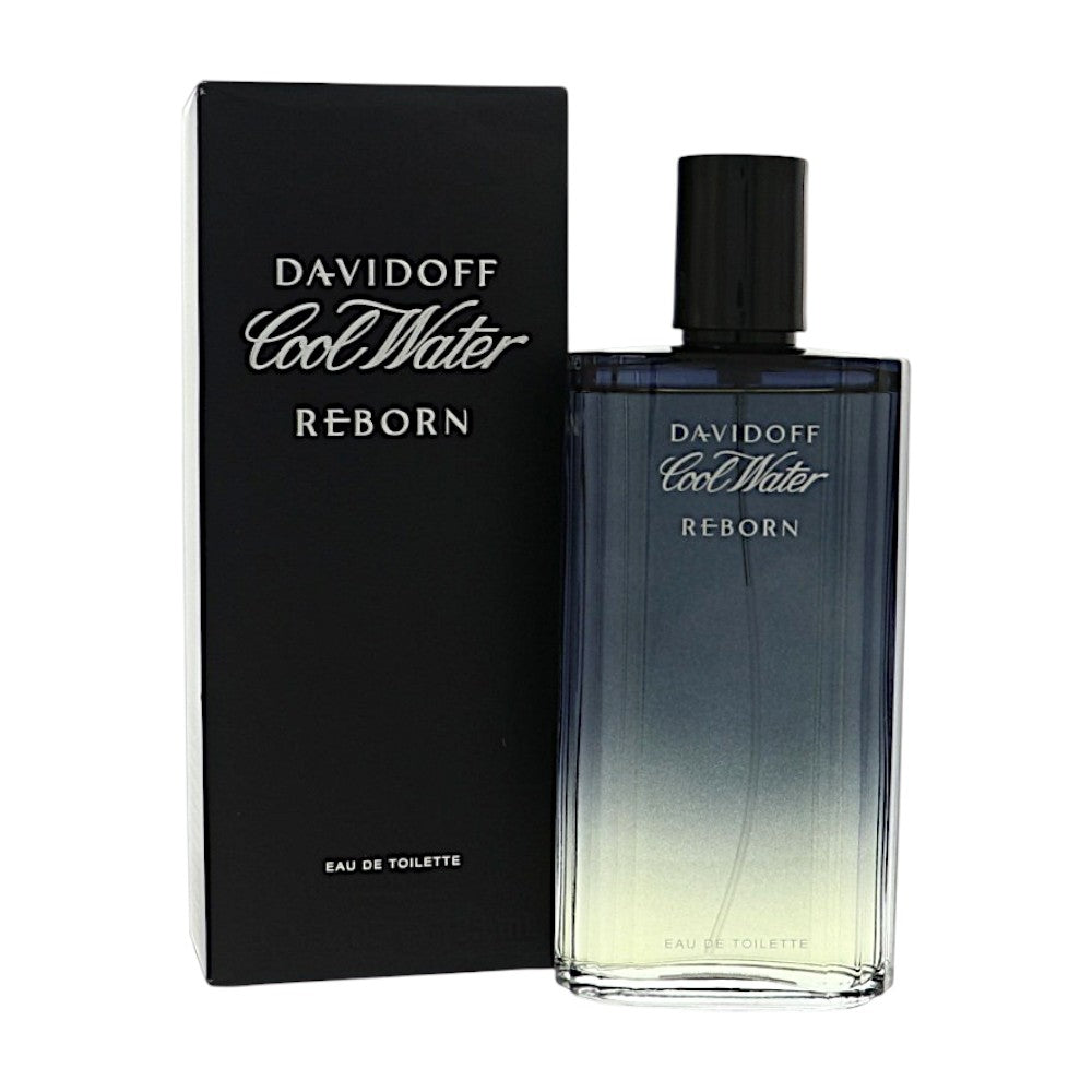 Cool Water Reborn by Davidoff 4.2 oz Eau De Toilette Spray for Men - Perfumes4All
