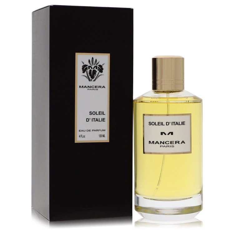 Mancera Soleil D'Italie Perfume by Mancera Eau De Parfum Spray (Unisex) 4 oz for Women - Authentic Fragrance - Discount Women Perfume or Cologne Fragrance