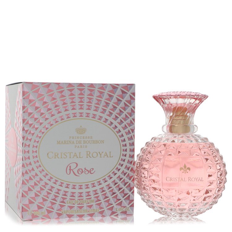 Cristal by Marina De Bourbon 3.4 oz oz Eau De Parfum Spray for Women - Perfumes4All