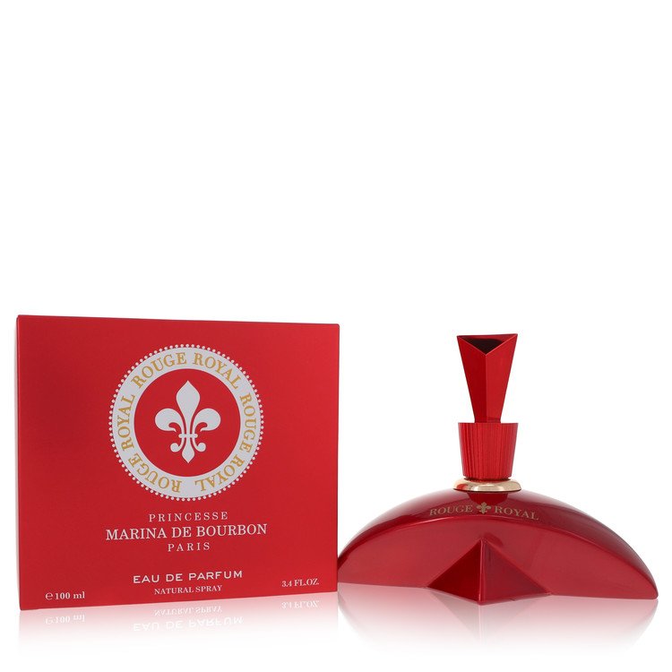 Marina De Bourbon Rouge Royal Perfume for Women 3.4 Oz / 100 Ml