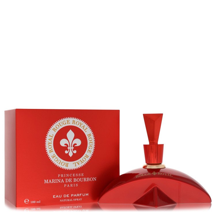 Rouge by Marina De Bourbon 3.4 oz oz Eau De Parfum Spray for Women - Perfumes4All