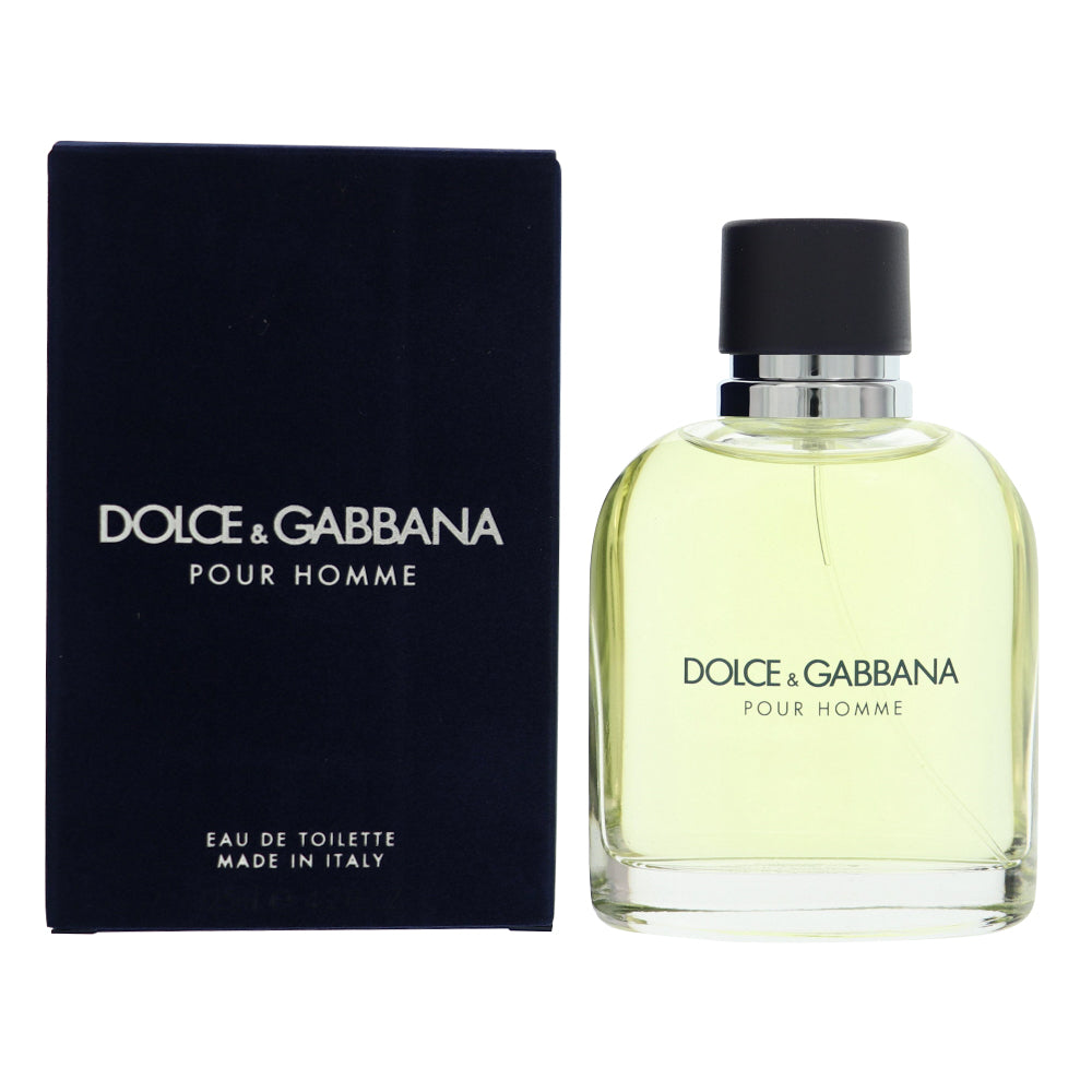 Dolce & Gabbana Cologne By Dolce & Gabbana 4.2 Oz Eau De Toilette Spray For Men In Box
