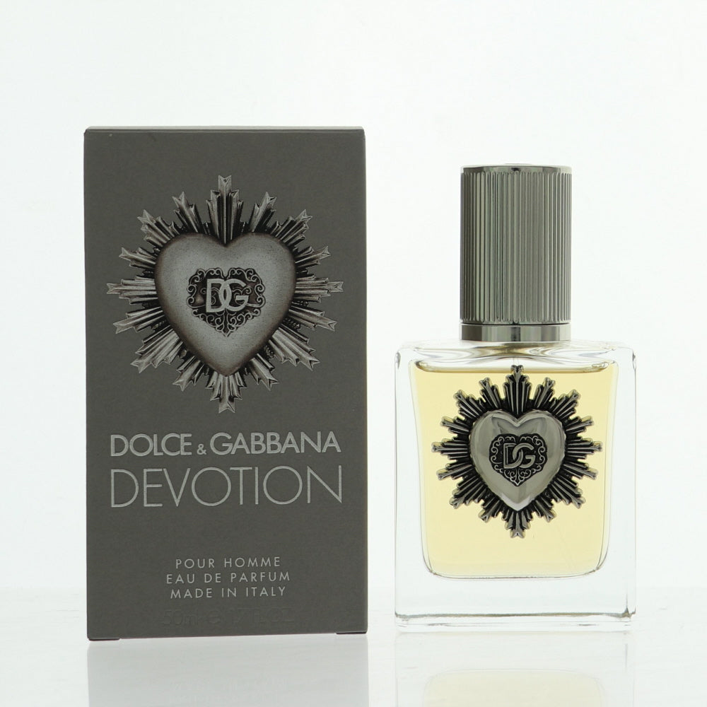 Devotion Cologne By Dolce & Gabbana 1.7 Oz Eau De Parfum Spray For Men In Box