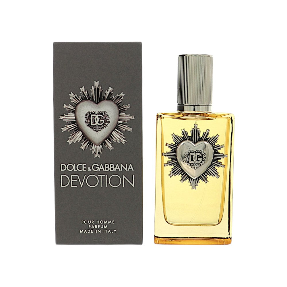 Dg Devotion Parfum Parfum Sp by Dolce & Gabbana 3.4 oz Spray for Men - Perfumes4All