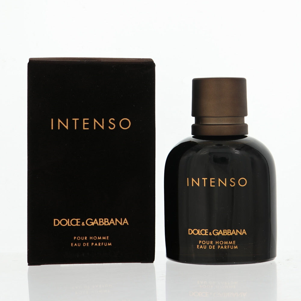 Dolce & Gabbana Intenso Cologne By Dolce & Gabbana 2.5 Oz Eau De Parfum Spray For Men In Box