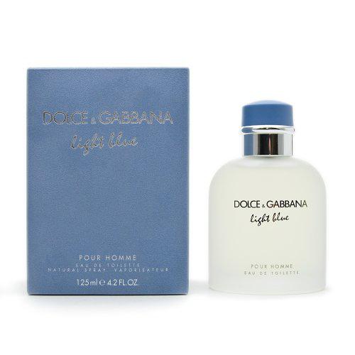Light Blue Cologne By Dolce & Gabbana 4.2 Oz Eau De Toilette Spray For Men In Box