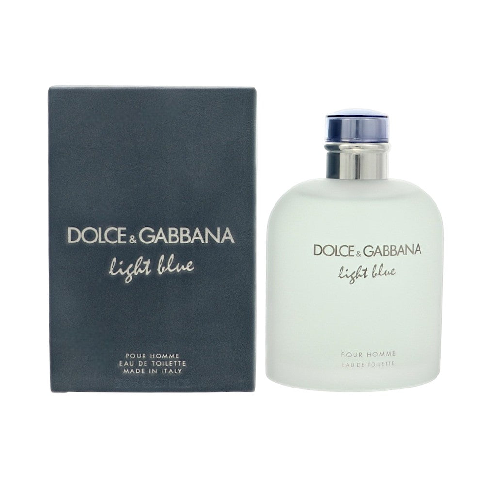 Light Blue by Dolce & Gabbana 6.7 oz Eau De Toilette Spray for Men - Perfumes4All