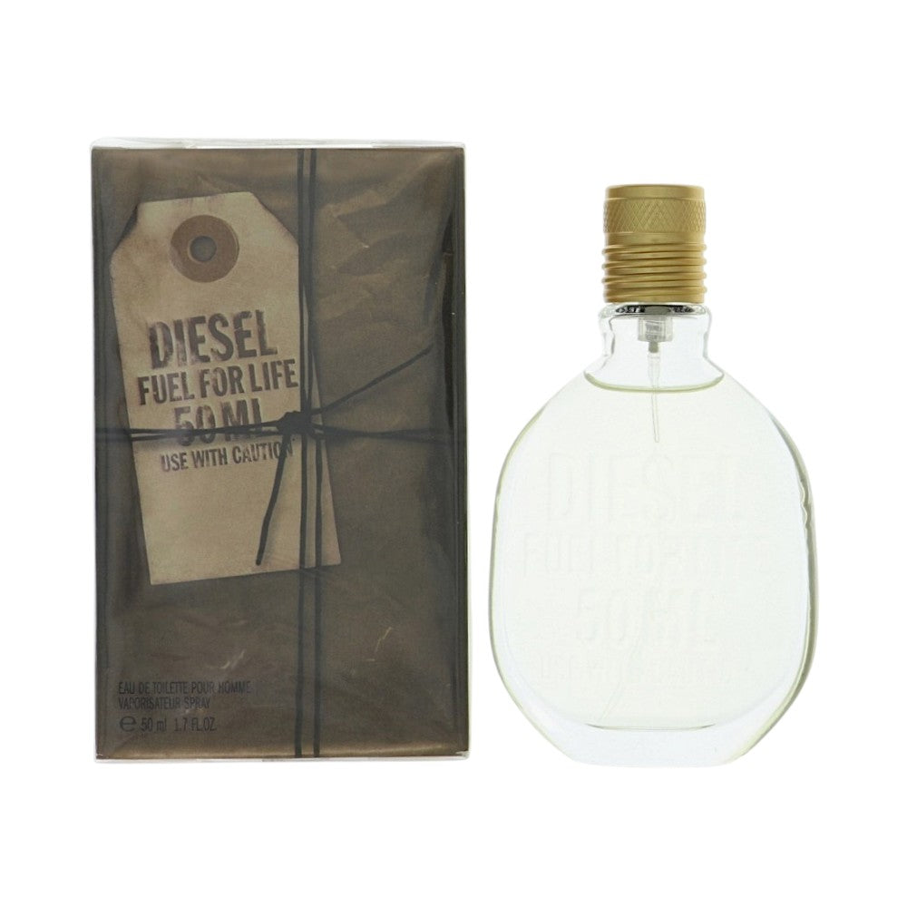 Fuel For Life 1.7 by Diesel Eau De Toilette Spray for Men