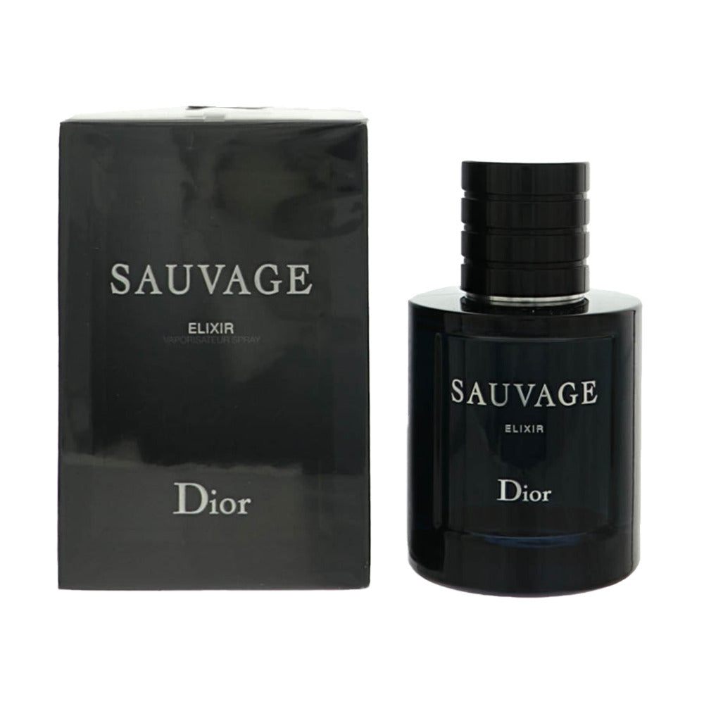 Dior Sauvage Elixir Sp by Christian Dior 2.0 oz Spray for Men - Perfumes4All