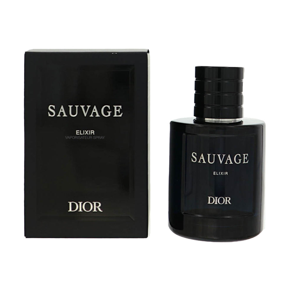 Dior Sauvage Elixir Sp by Christian Dior 3.4 oz Spray for Men - Perfumes4All