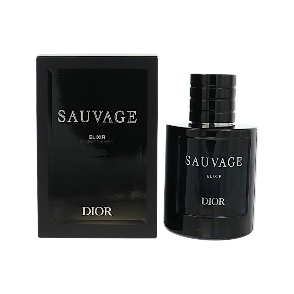 Dior Sauvage Elixir by Christian Dior 5 oz Eau De Parfum Spray for Men