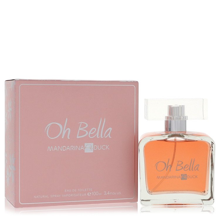 Mandarina Duck Oh Bella Perfume by Mandarina Duck Eau De Toilette Spray 3.4 oz for Women - Authentic Fragrance - Discount Women Perfume or Cologne Fragrance