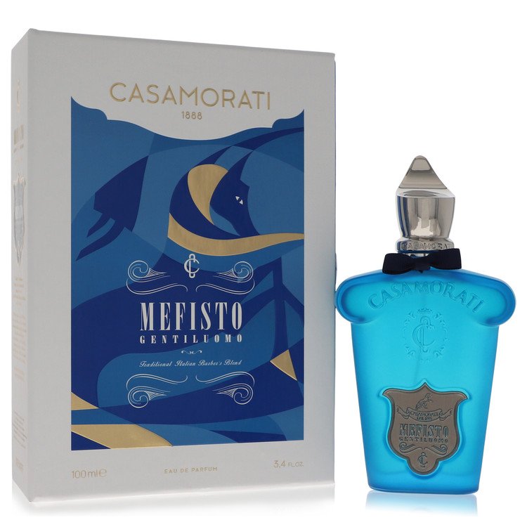 Mefisto Gentiluomo Cologne by Xerjoff Eau De Parfum Spray 3.4 oz for Men - Authentic Fragrance - Discount Men Perfume or Cologne Fragrance
