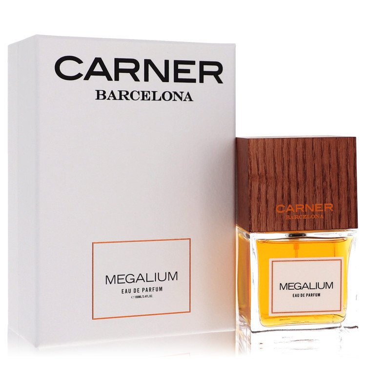 Megalium Perfume by Carner Barcelona Eau De Parfum Spray (Unisex) 3.4 oz for Women - Authentic Fragrance - Discount Women Perfume or Cologne Fragrance