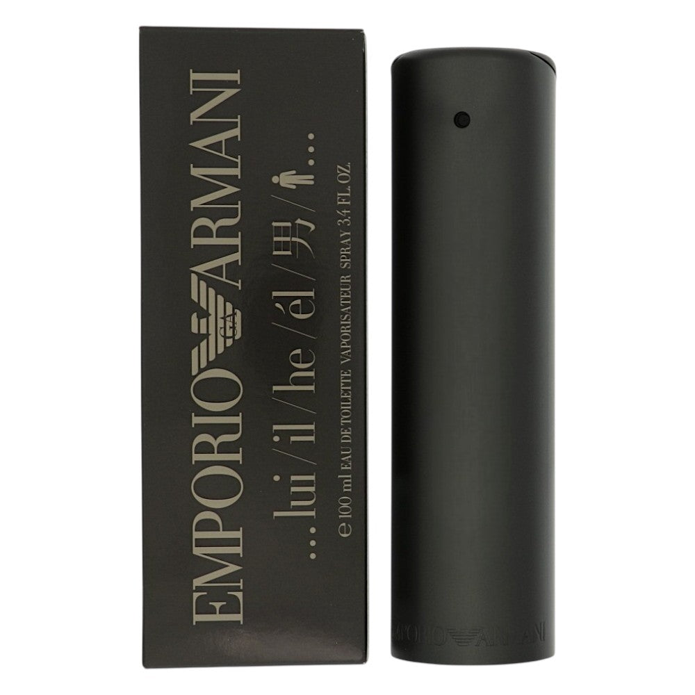 Emporio Armani Cologne By Giorgio Armani 3.4 Oz Edt For Men