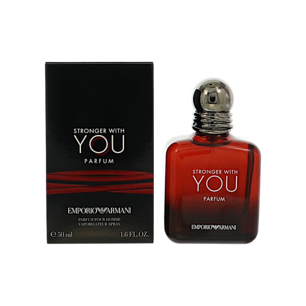 Emporio Armani Stronger by Giorgio Armani 1.6 oz Parfum Spray for Men