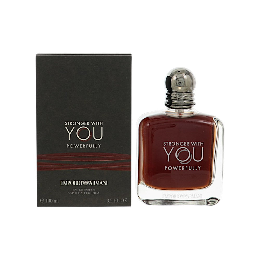 Stronger With You by Emporio Armani 3.3 oz Eau De Parfum Spray for Men
