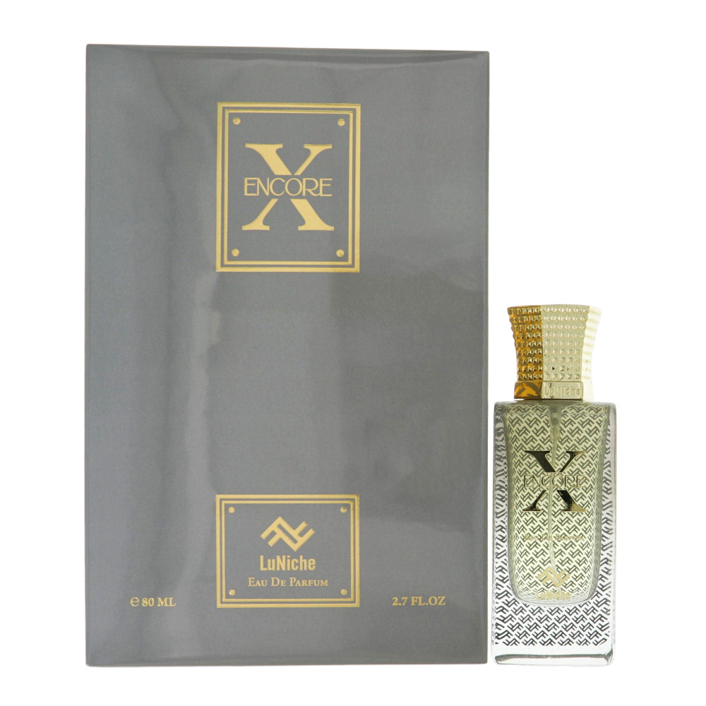 Encore X Cologne By Luniche 2.7 Oz Eau De Parfum Spray For Men In Box
