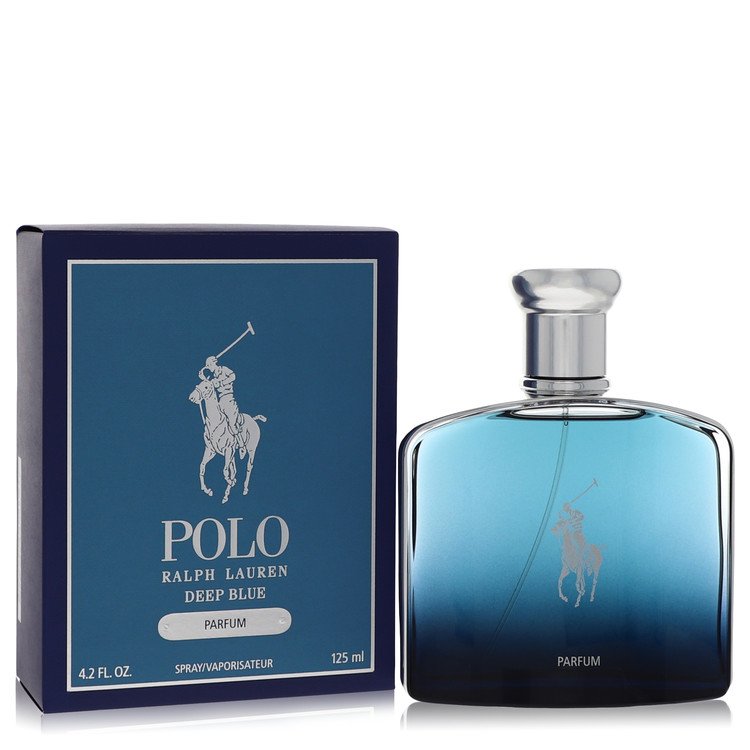 Ralph Lauren Polo Deep Blue 4.2 Eau De Parfum Spray 4.2 Oz Cologne