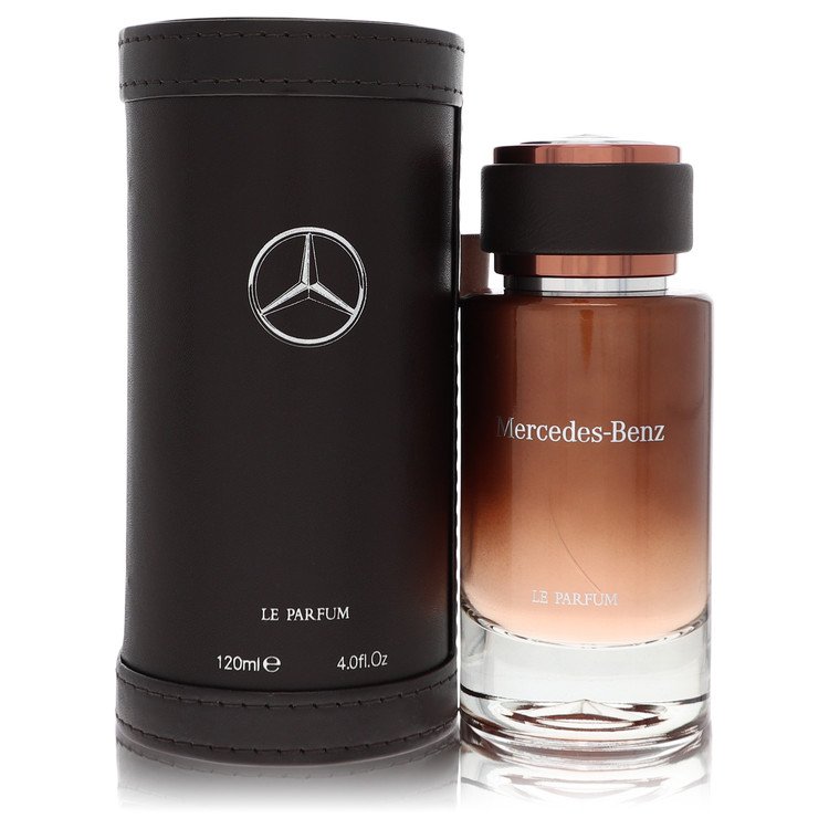 Mercedes Benz Le Parfum Cologne by Mercedes Benz Eau De Parfum Spray 4.2 oz for Men - Authentic Fragrance - Discount Men Perfume or Cologne Fragrance