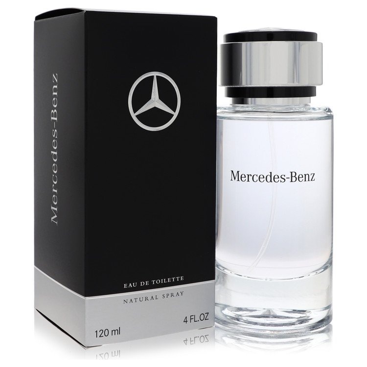 Mercedes Benz Cologne by Mercedes Benz Eau De Toilette Spray 4 oz for Men - Authentic Fragrance - Discount Men Perfume or Cologne Fragrance