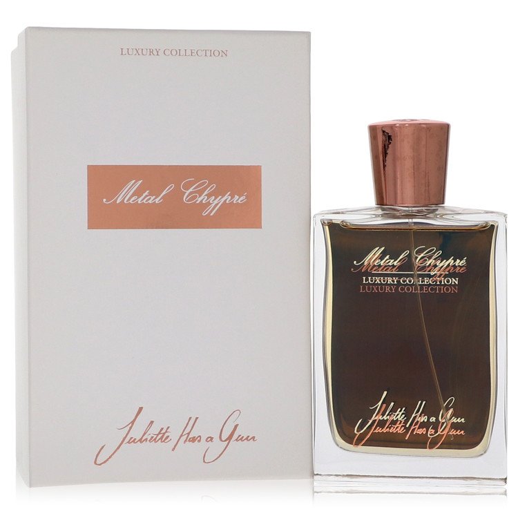 Metal Chypre Perfume by Juliette Has a Gun Eau De Parfum Spray (Unisex) 2.5 oz for Women - Authentic Fragrance - Discount Women Perfume or Cologne Fragrance