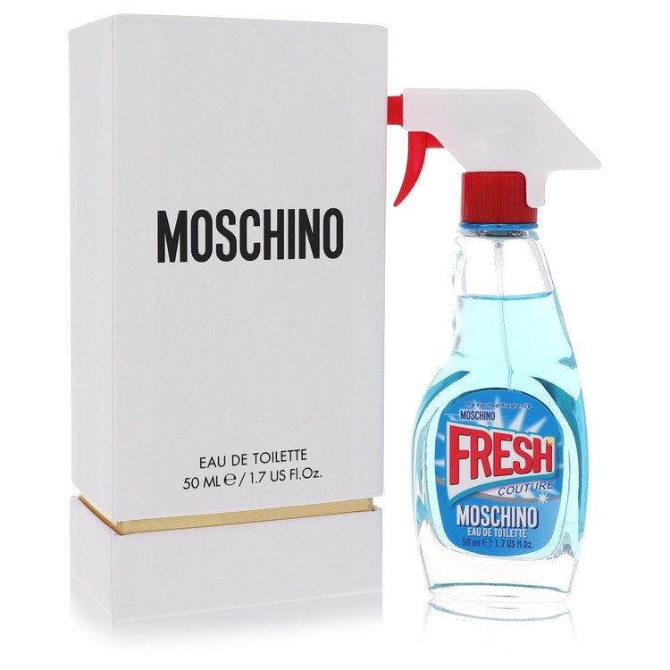 Moschino Fresh Couture Perfume by Moschino Eau De Toilette Spray 1.7 oz for Women - Authentic Fragrance - Discount Women Perfume or Cologne Fragrance