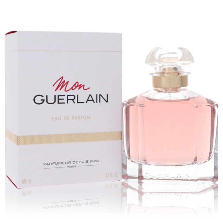 Mon Guerlain Perfume by Guerlain Eau De Parfum Spray 3.3 oz for Women - Authentic Fragrance - Discount Women Perfume or Cologne Fragrance