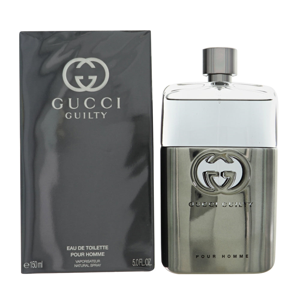 Guilty by Gucci 5 oz Eau De Toilette Spray for Men - Perfumes4All
